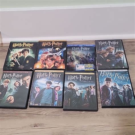 Warner Bros Media Harry Potter Dvds Poshmark