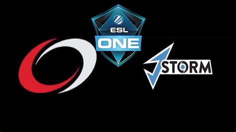 CoL Vs J Storm ESL One Katowice 2019 Highlights Dota 2 YouTube