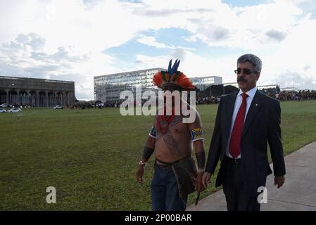 Df Brasilia Manifestacao Indigena Varias Tribos