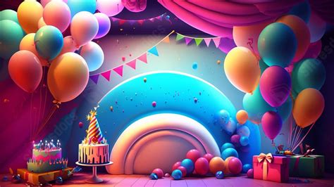Happy Birthday Background