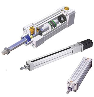 Linear Actuators Pneumatic Or Electric