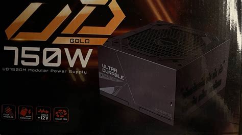 Блок питания gigabyte 750w gold - YouTube