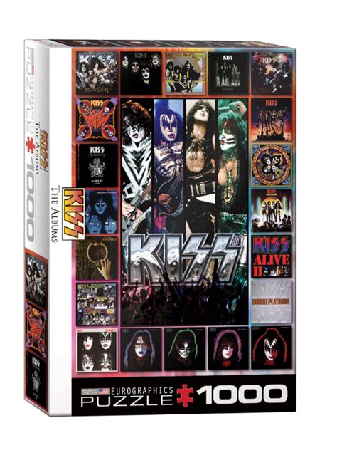 Kiss 1000 Piezas Puzzleshop