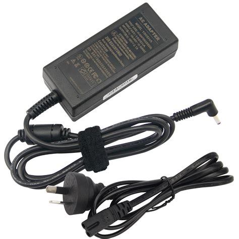 W V A Laptop Charger Ac Adapter Fit For Acer Spin Sp N