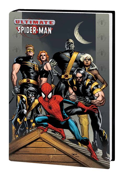 ULTIMATE SPIDER MAN OMNIBUS VOL 4 VARIANT DM ONLY Comics Bugle