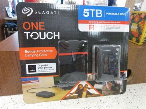 Seagate One Touch 5tb Portable Hdd Prime Time Auctions Inc