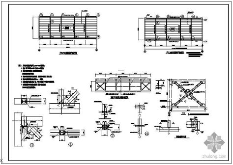 某21m钢结构连廊节点构造详图 钢结构节点详图 筑龙结构设计论坛