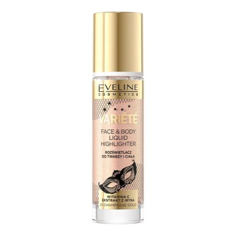 Eveline Cosmetics Variete rozświetlacz w płynie 13187654651 Allegro pl