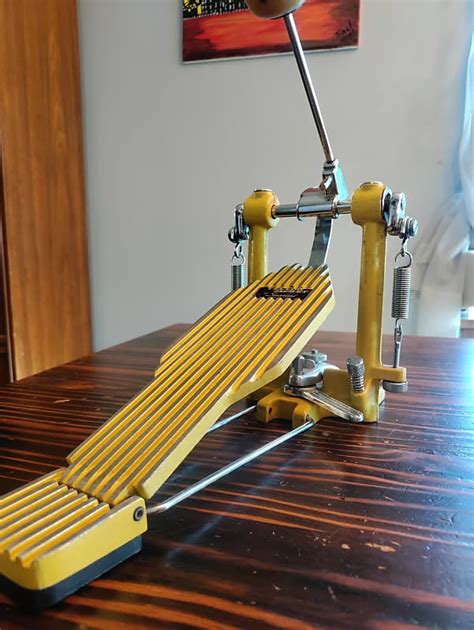 Slingerland 943 Yellow Jacket Bass Drum Pedal 1970s 2of2 Reverb