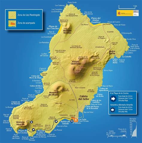 La-Graciosa-hiking-trail-map ⋆ everlastingwandering