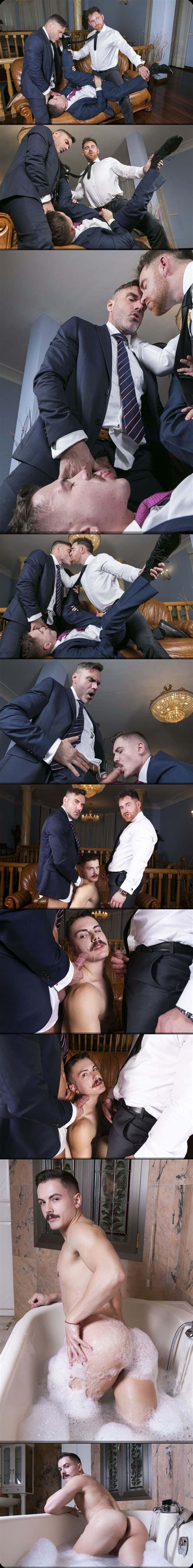 Menatplay Manuel Skye And Jonas Jackson Fuck Austin Sugar In Suited