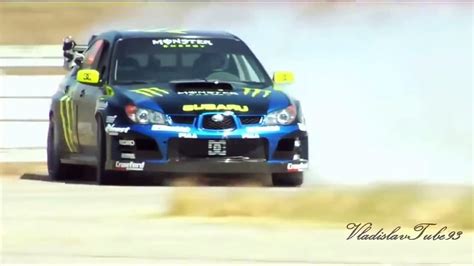 Ken Block Drifting On Subaru Impreza WRX STI Video Dailymotion