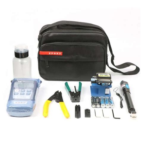 Jual Fiber Optic Ftth Tool Kits With Fc S Fiber Cleaver And Optical