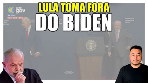 Arregou Lula Desiste De Live Ap S Fracasso E No Final Acaba Esnobado