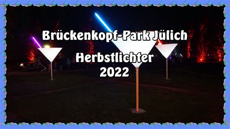 Br Ckenkopf Park J Lich Herbstlichter Youtube