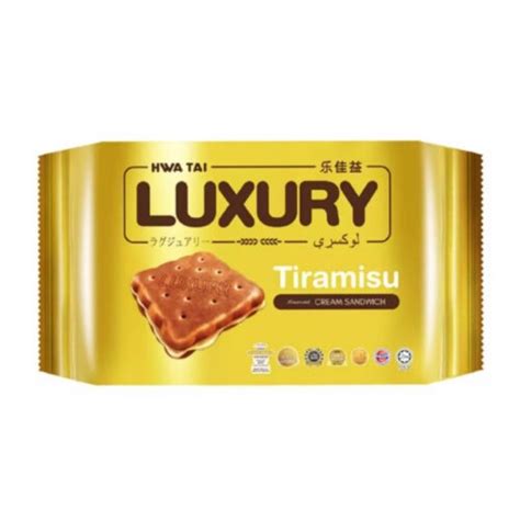 Luxury Biscuit Hwa Tai Tiramisupeanutcheese Shopee Malaysia