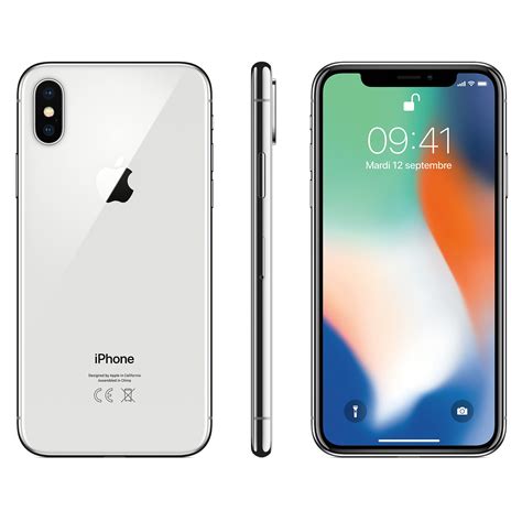 Apple iPhone X 64GB Plata Móvil y smartphone LDLC