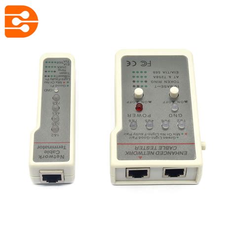 Reliable RJ-45 RJ-11 Multifunction Cable Tester | Factory Direct Pricing