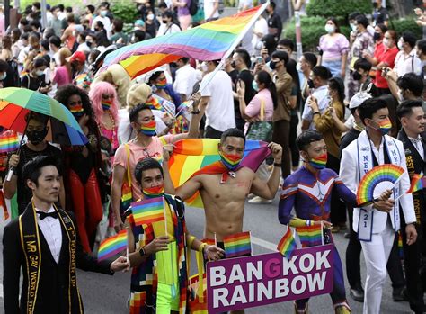 Thailand Takes Step Towards Same Sex Marriage With Parliament Vote