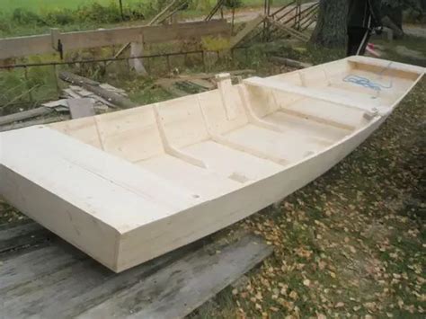 How To Build A Flat Bottomed Boat Jon Boat Plans Artofit