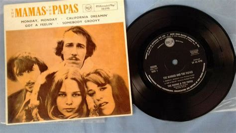 The Mamas And The Papas Monday Monday Got A Feelin California Dreamin Somebody Groovy