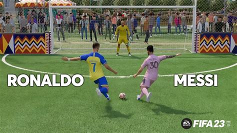 Fifa Volta Al Nassr Vs Inter Miami Penalty Shootout Ft Ronaldo