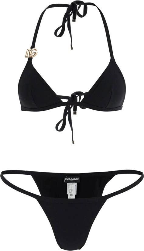 Dolce And Gabbana Bikini Set Shopstyle Two Piece Swimsuits