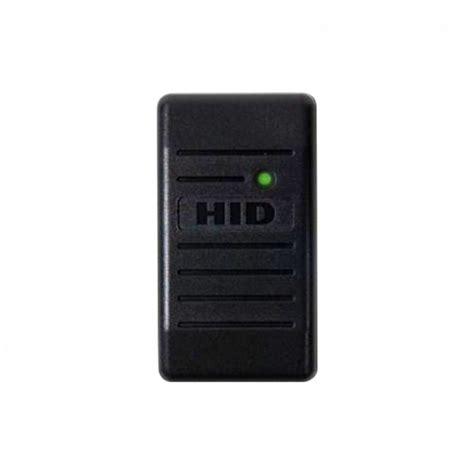 Lecteur De Badge Compact 125 Khz Hid Accor Solutions