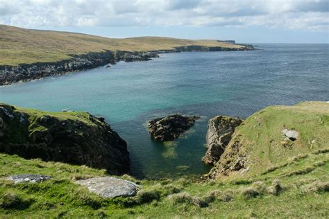 Sands Of Breckon And Gloup Ness Yell Walkhighlands