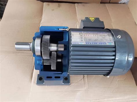 Vertical Electric Reduction Speed Reducer Geared Motor Manufacture For