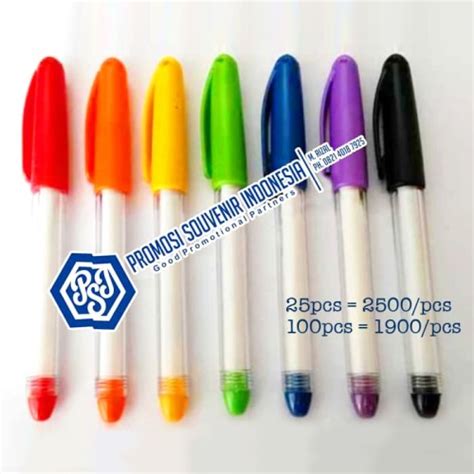 Jual Bolpen Pulpen Pen Pena Promosi Souvenir Boss Activ Tanpa Tali