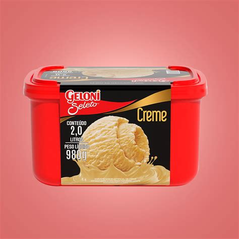 Select Pot Cream 2 Liters - Geloni Sorvetes