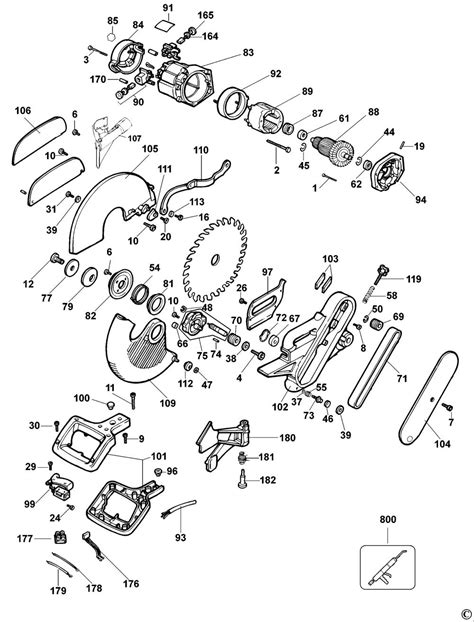 Elu Chop Saw Spare Parts Reviewmotors Co