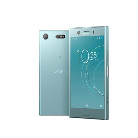 Refurbished Sony Xperia XZ1 Compact 32 GB Blue Unlocked Back Market