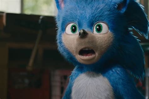 Sonic the Hedgehog will be changed before the movie is released - Polygon