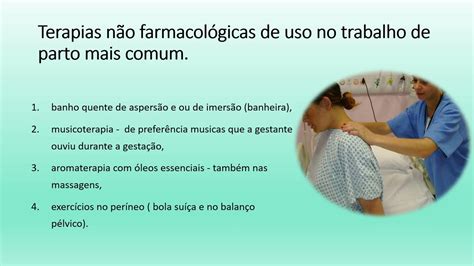 O Trabalho De Parto E As Terapias N O Farmacol Gicas Youtube