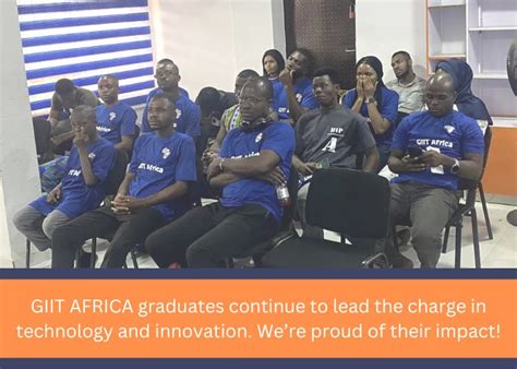 giit africa  linkedin giitafrica techskills techwithpurpose