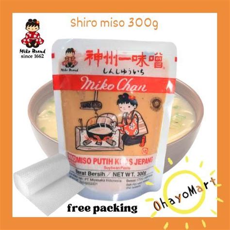 Jual Shinshuichi Mikochan Shiro Miso Paste Pasta Miso Tauco Jepang