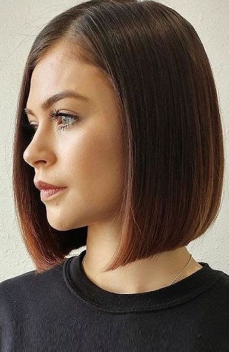 Stylish Blunt Haircut Ideas For Artofit