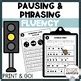 Stuttering Activities For Pausing And Phrasing Speech Fluency Strategies