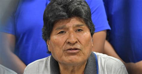 Evo Morales Denunció Que Quieren “eliminarlo” De Las Elecciones