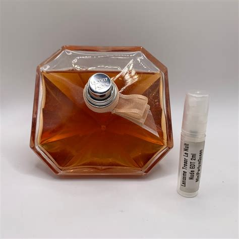 Lancome Tresor La Nuit Nude EDT Ml You Get The Ml Plastic Spray Bottle Etsy