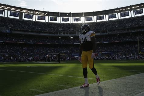 With Antonio Browns Status Unknown Steelers Rookie Wr Sammie Coates Could Be The Next Man Up