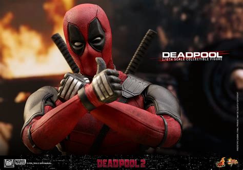 Hot Toys Mms Deadpool