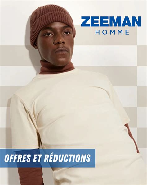 Zeeman Offres Mode Homme Valable Jusqu Janvier