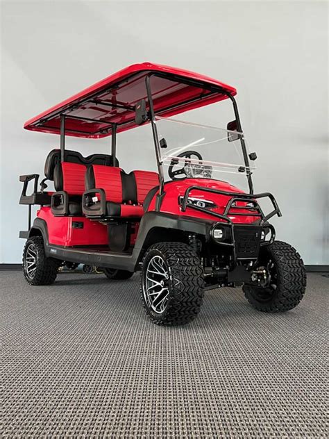 72 Volt C6l Golf Cart With With Lithium Battery By Royal Ev Golf Carts Kliggy S Karts