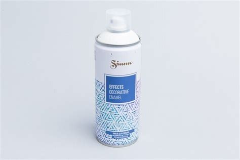 Спрей Краска SIANA Effects глиттер Сверкающее серебро купить в Санкт ...