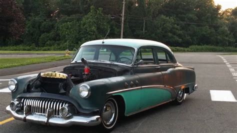 1952 Buick Special Timelapse Custom Rat Rod Lowrider Lowered Classic