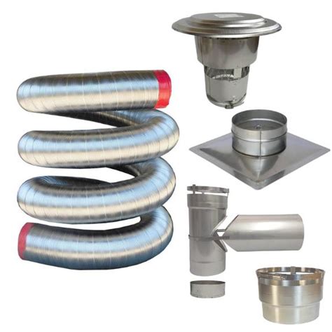 Chimney Liner Kits Stainless Steel Flue Liner Diy Rockford Chimney