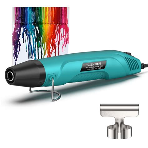 SEEKONE Handheld Heat Gun Portable Mini Hot Air Gun HG Seekone